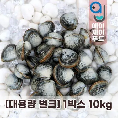 활동죽조개(생물) 중★10kg(국산)