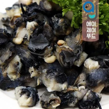 국내산 냉동왕우렁이살(팩) 600g 1팩