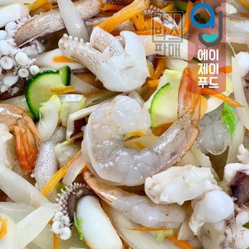 냉동PDTO 10.8kg 생 칵테일새우(박스) 베트남 16/20★박스(1.8kgX6팩) 이미지