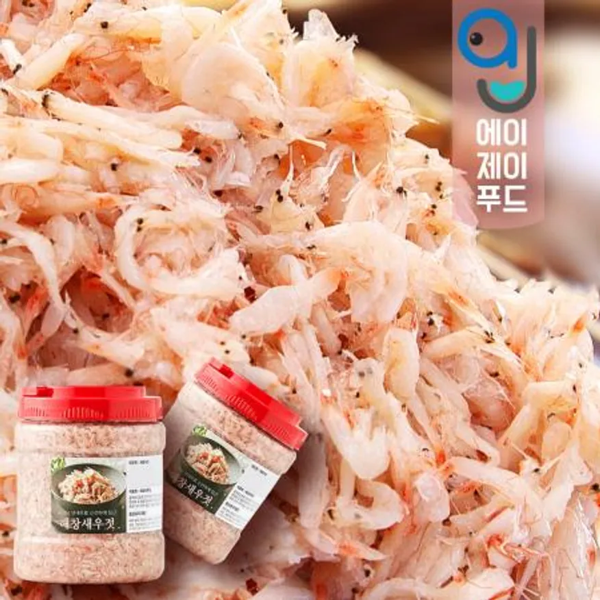 국산 강화도 새우젓(추젓) 2kg 이미지