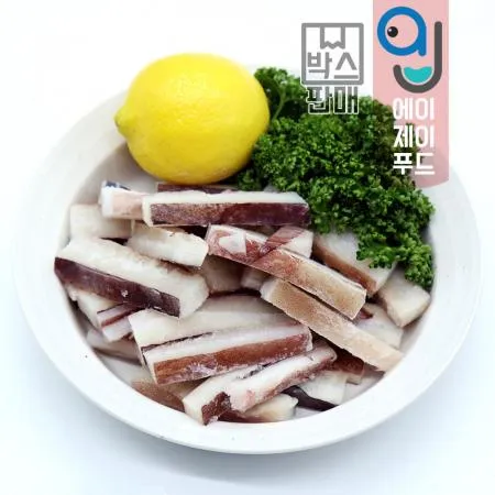 냉동 대왕오징어 귀채(벌크박스)★박스(4kg 벌크)