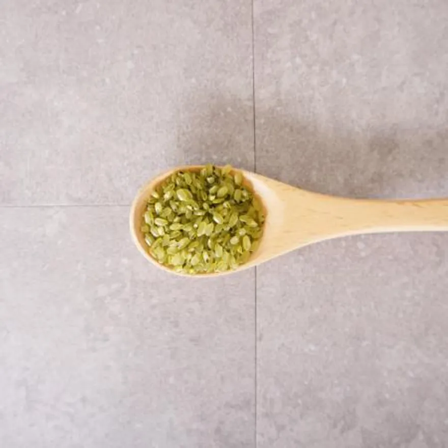 유기농 green rice 이미지