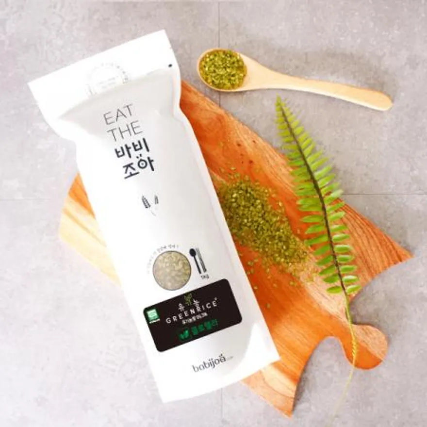 유기농 green rice 이미지