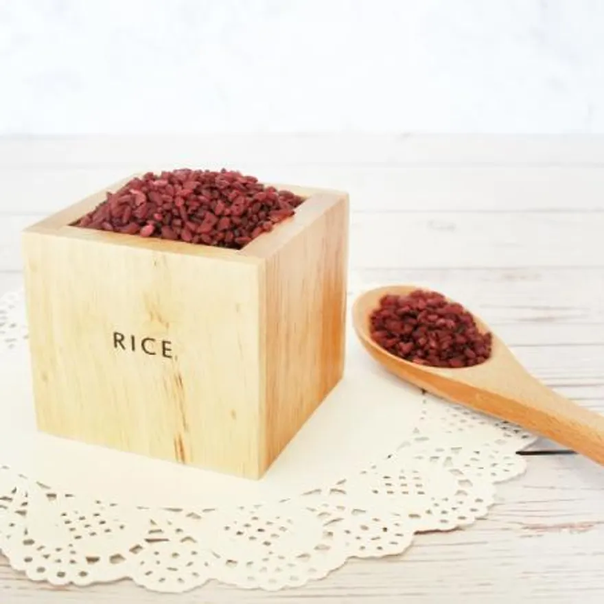 유기농 deepred rice 이미지
