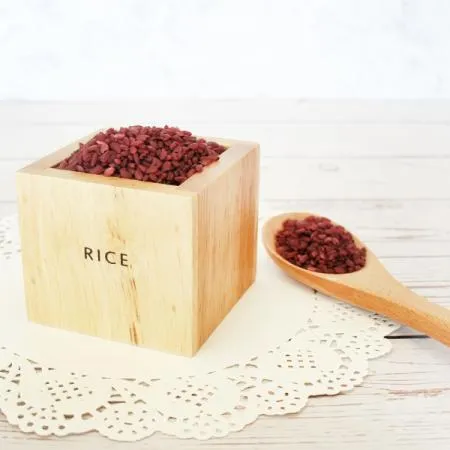 유기농 deepred rice 이미지