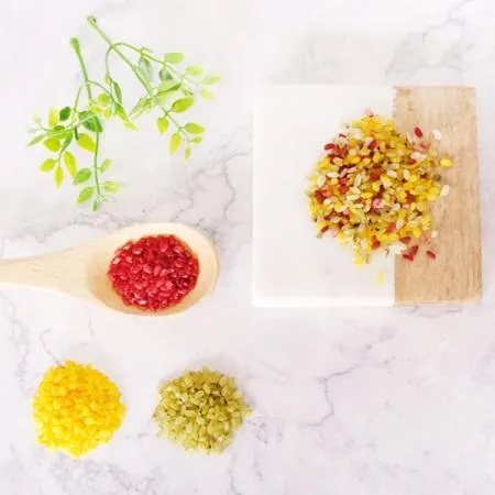 유기농 rainbow rice 이미지