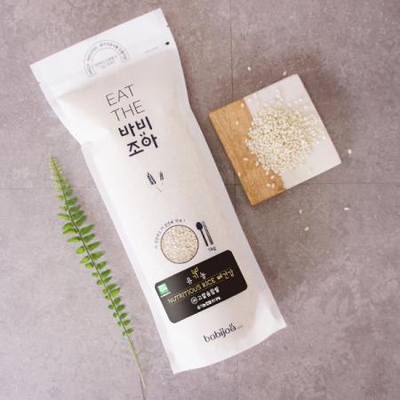 유기농 nutritious rice_뼈건강