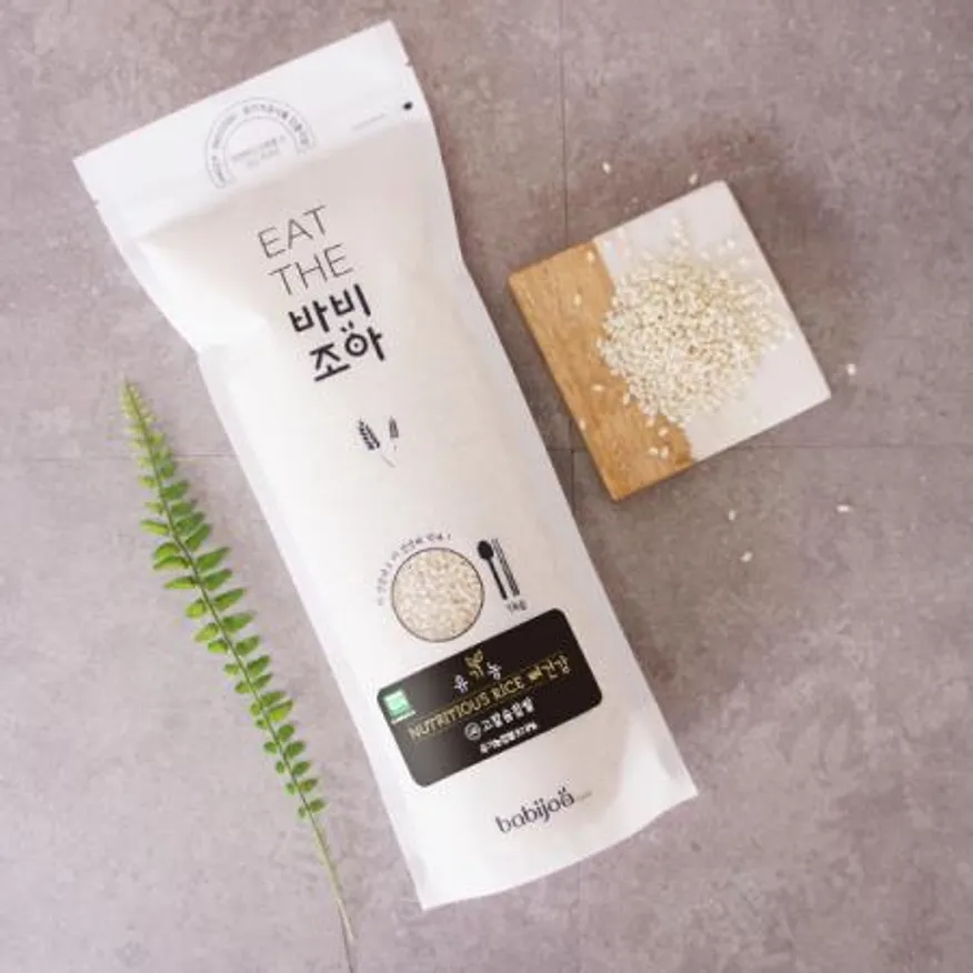 유기농 nutritious rice_뼈건강 이미지