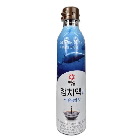 백설 참치액 순 더깔끔한맛 500g