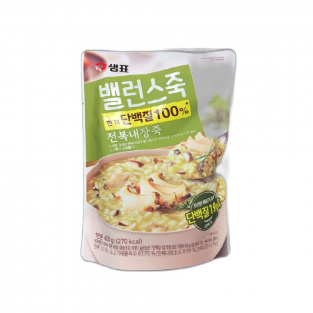 샘표 밸런스죽 전복내장죽 420g