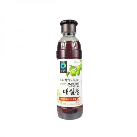 청정원 건강한 매실청 650g x 15개 1박스