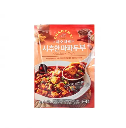 차오차이 시추안 마파두부 180g