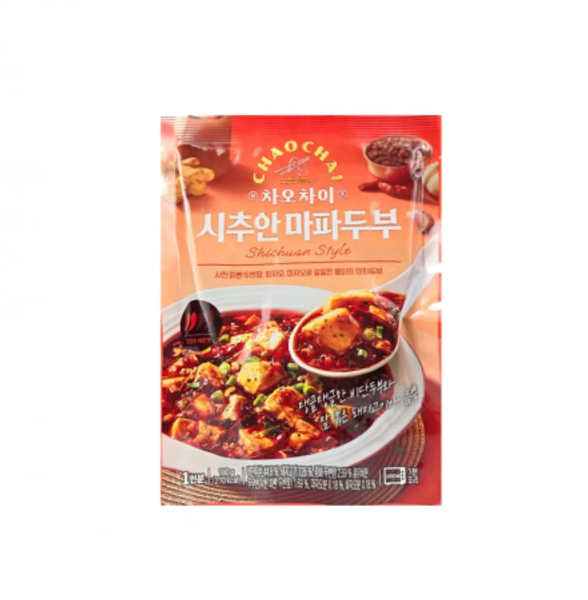 차오차이 시추안 마파두부 180g 이미지