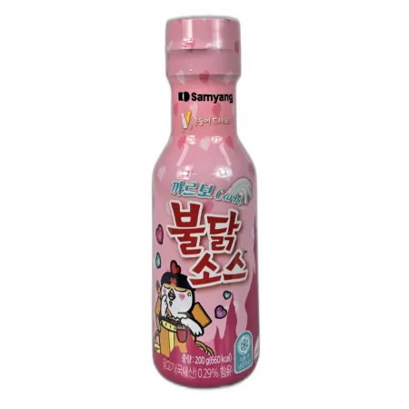삼양 까르보 불닭소스 200g 