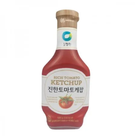 청정원 진한토마토케찹 500g
