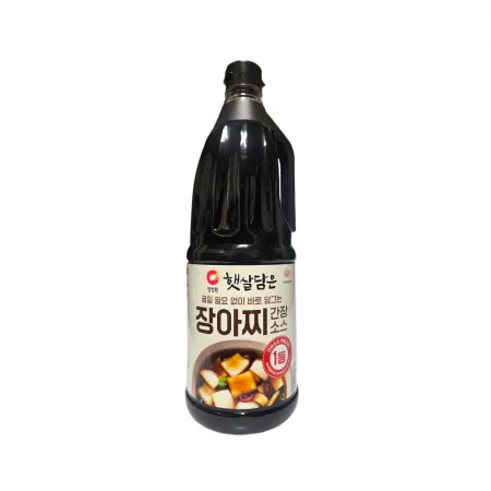 청정원 장아찌간장소스 1.7L