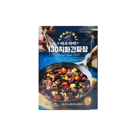 차오차이 130 직화 간짜장 180g x1개