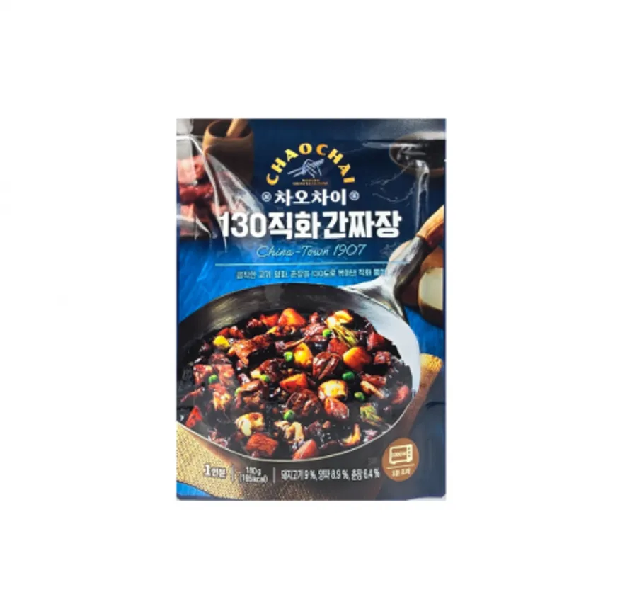 차오차이 130 직화 간짜장 180g x1개 이미지