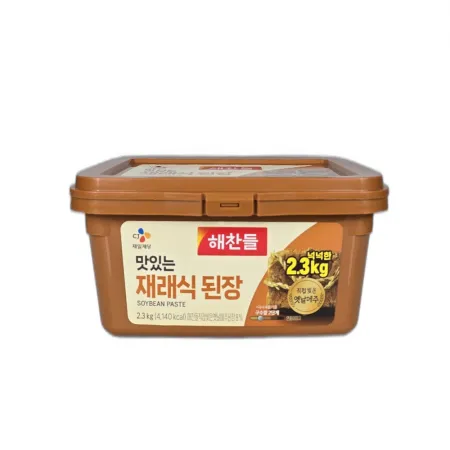 해찬들 재래식된장 2.3kg