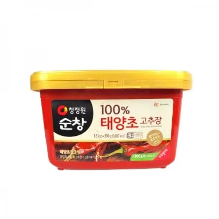 청정원 순창 100% 태양초고추장 1.8kg