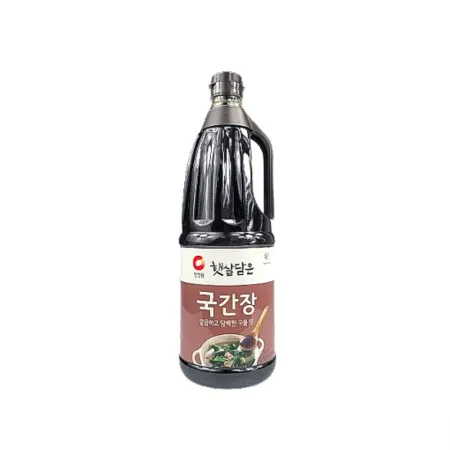 청정원 햇살담은 자연숙성 국간장 1.7L