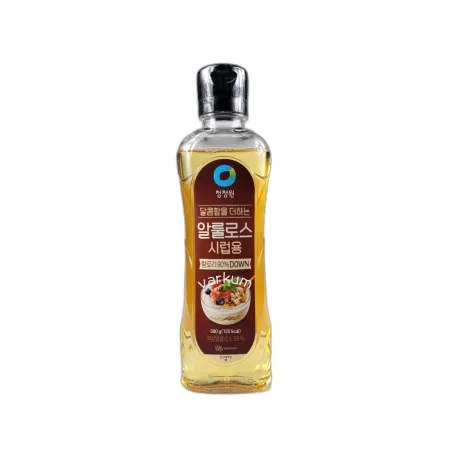 청정원 알룰로스 시럽용 500g