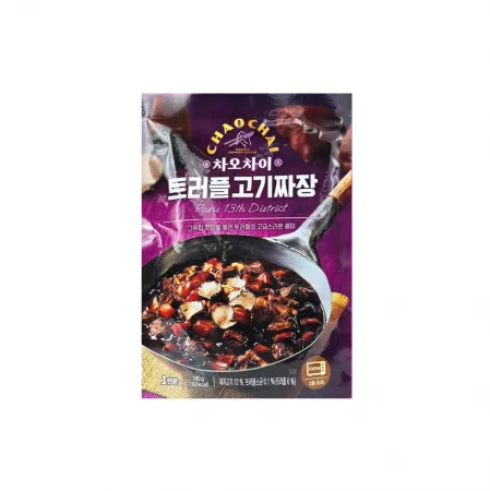 차오차이 트러플고기짜장 180g