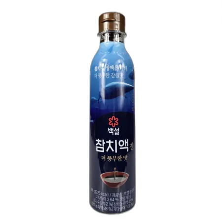 백설 참치액 진 더 풍부한맛 500g
