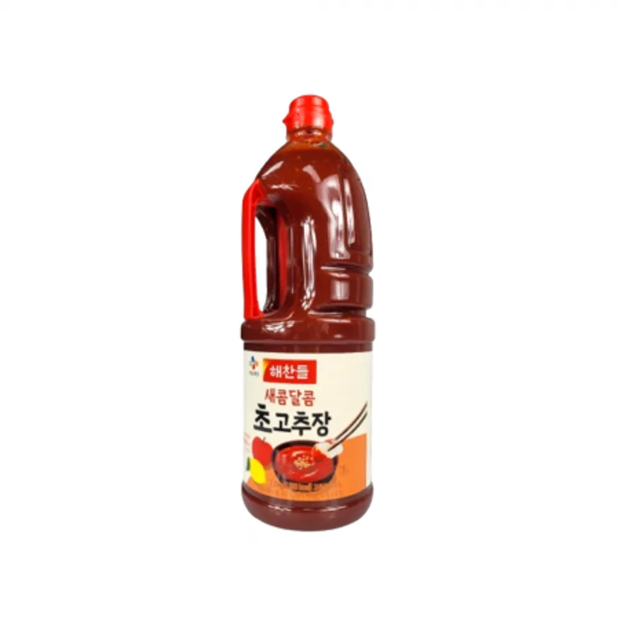 해찬들 새콤달콤 초고추장 2.3kg x6개 이미지