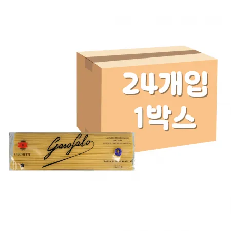 가로팔로 스파게티 500g x24개 1박스