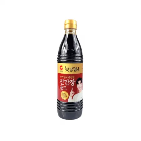 청정원 햇살담은 진간장골드 840ml
