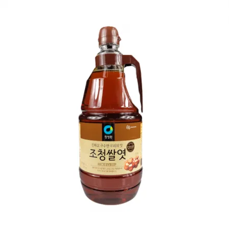 청정원 조청 쌀엿 2.45kg X 6개
