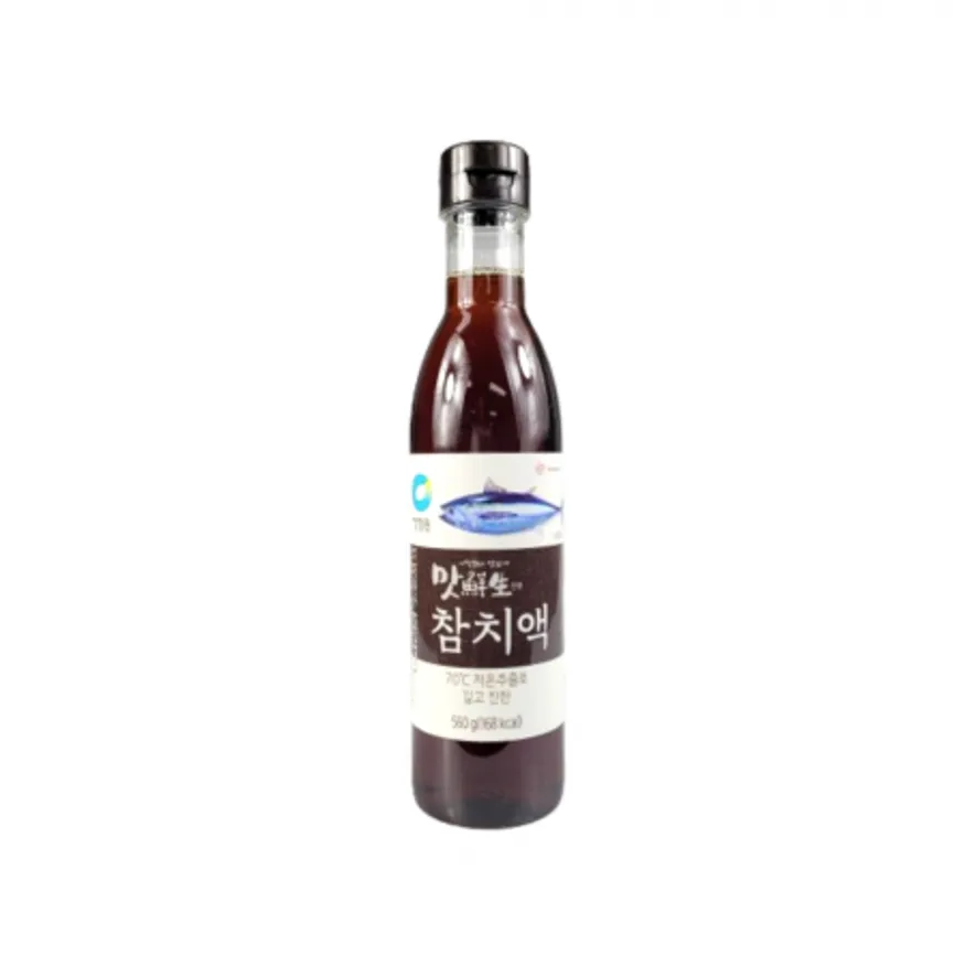 청정원 맛선생 참치액 560g 이미지