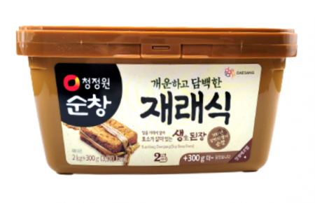 청정원 재래식생된장 2.3kg
