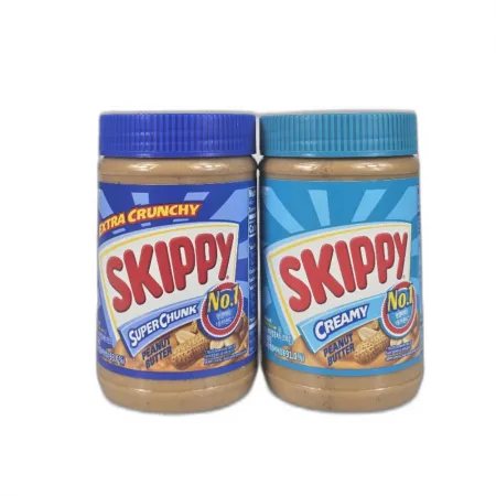 스키피 땅콩버터 크리미462g 1개 + 청크 462g 1개 