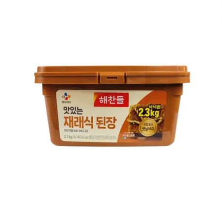 해찬들 재래식된장 2.3kg