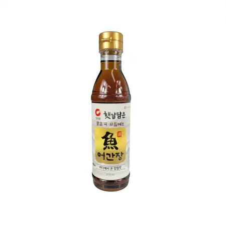 청정원 어간장 410ml