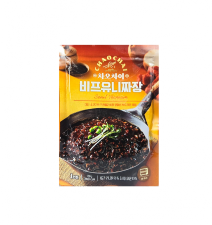 차오차이 비프 유니 짜장 180g