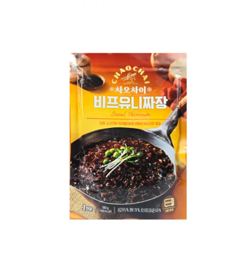 차오차이 비프 유니 짜장 180g 이미지