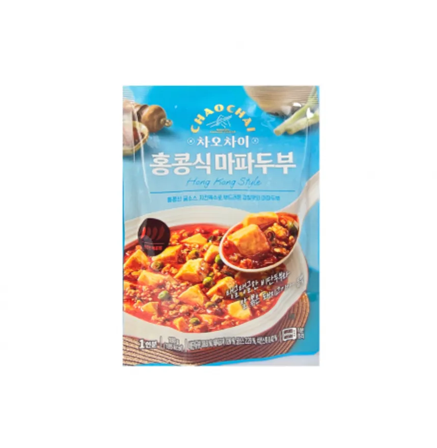 차오차이 홍콩식마파두부 180g 이미지