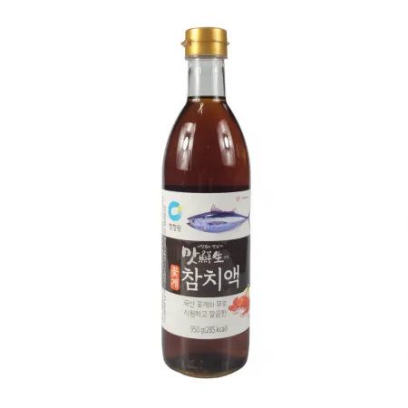 청정원 맛선생 꽃게참치액 950g
