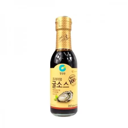 청정원 프리미엄굴소스 260g