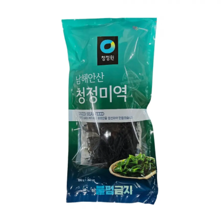 청정원 청정미역 80g x25개 1박스 이미지
