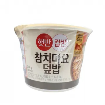 CJ 햇반 컵반 참치마요덮밥 24개 1박스