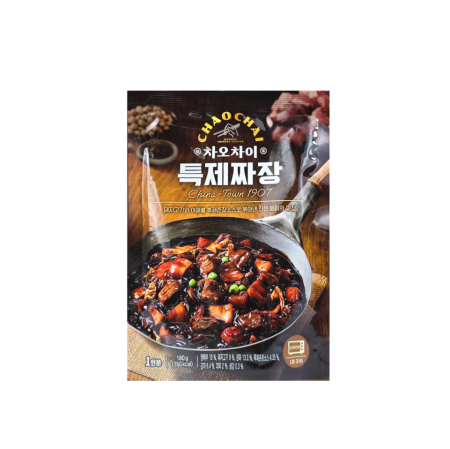 차오차이 특제 짜장 180g