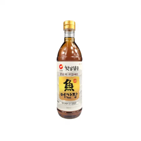 청정원 어간장 830ml