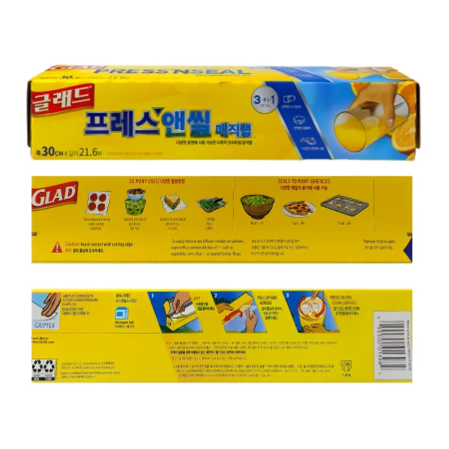 글래드 매직랩 일반형 30cmx 21.6m 12개 이미지