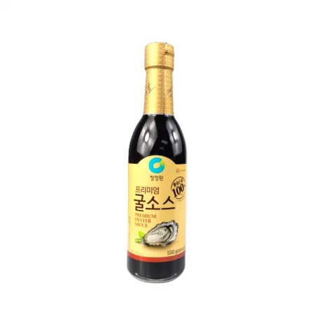 청정원 프리미엄굴소스 500g