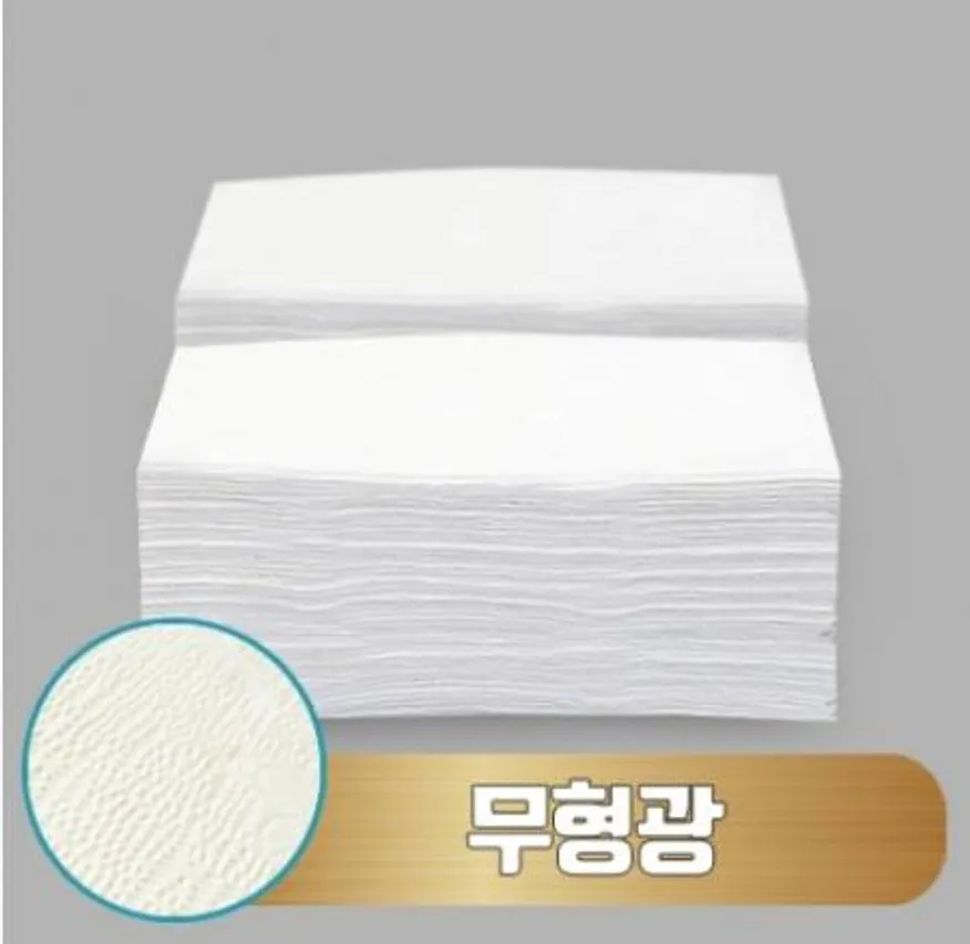 신아제지 2겹 엠보 키친 겸용 핸드 리필용 2000매+종이케이스 이미지