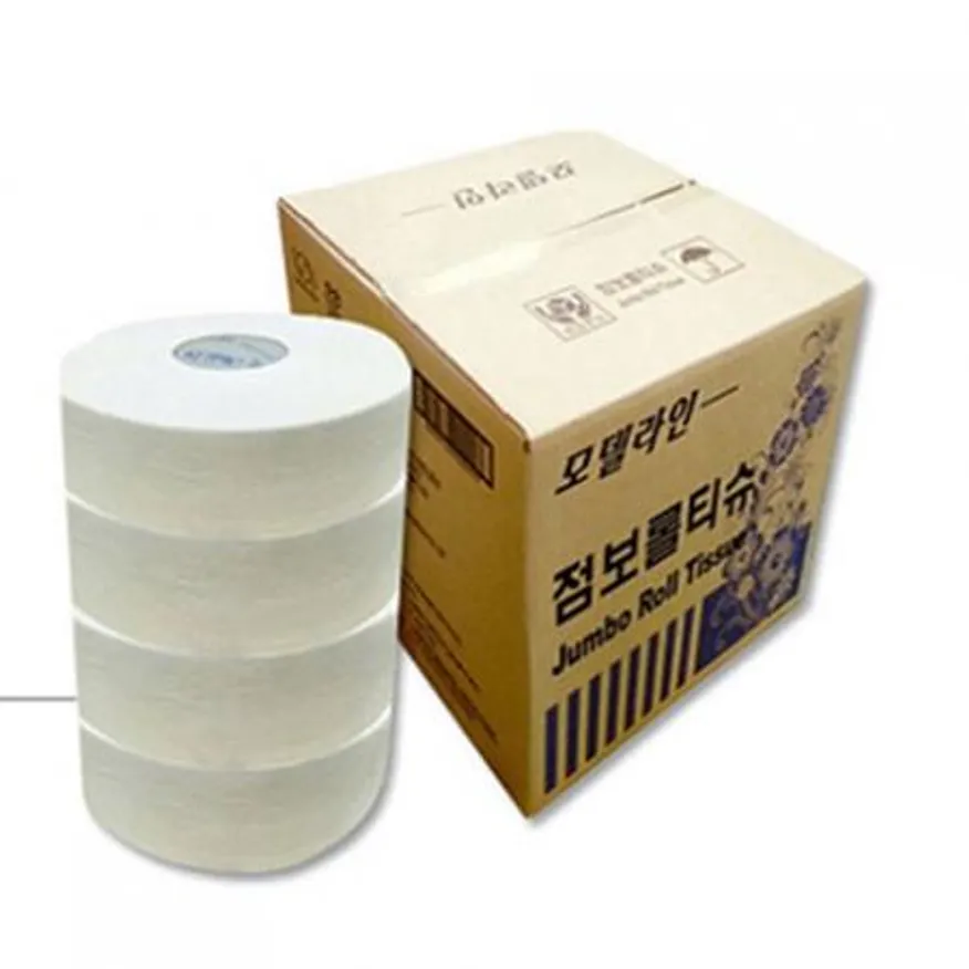 신아제지 1겹 점보롤 민자무늬 420m 16롤 이미지